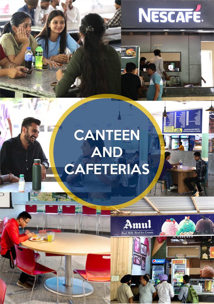 Cafeterias at RIMT Medical College