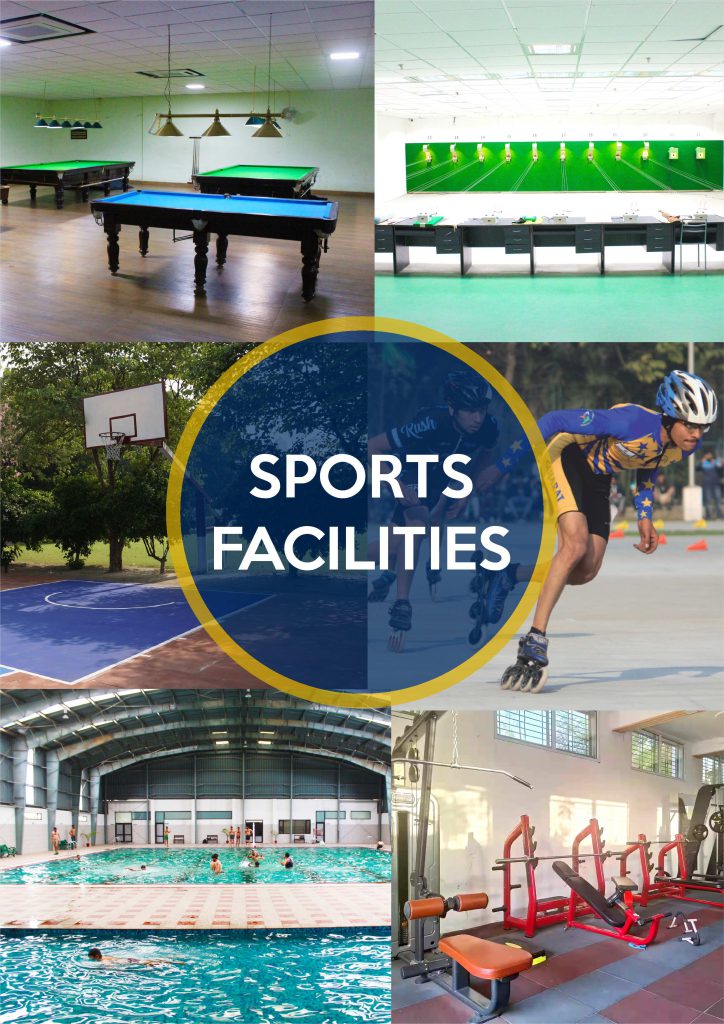 Sports Facilities at RIMT Medical College